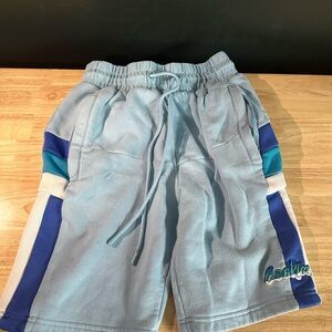 Blue and White cookies Shorts